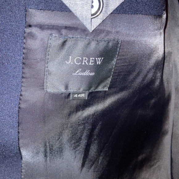 J. Crew Ludlow Topcoat in Wool Cashmere - Picture 3 of 7